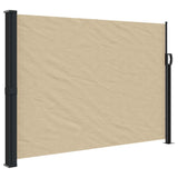 VidaXL Windshield Extendable 140x300 cm Beige