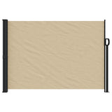 VidaXL Windshield Extendable 140x300 cm Beige