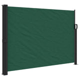 VidaXL Windshield Extendable 140x300 cm dark green