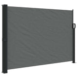 VidaXL Windshield Extendable 140x300 cm Anthracite -colored