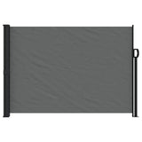 VidaXL Windshield Extendable 140x300 cm Anthracite -colored