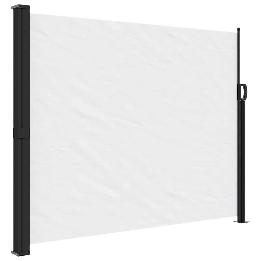 VidaXL Windshield Extendable 160x300 cm white