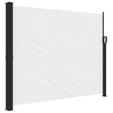 VidaXL Windshield Extendable 160x300 cm white