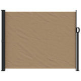 VidaXL Windshield Extendable 160x300 cm Taupe