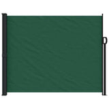 Vidaxl windshield Extendable 160x300 cm dark green