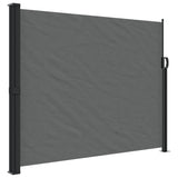 VidaXL Windshield Extendable 160x300 cm Anthracite -colored