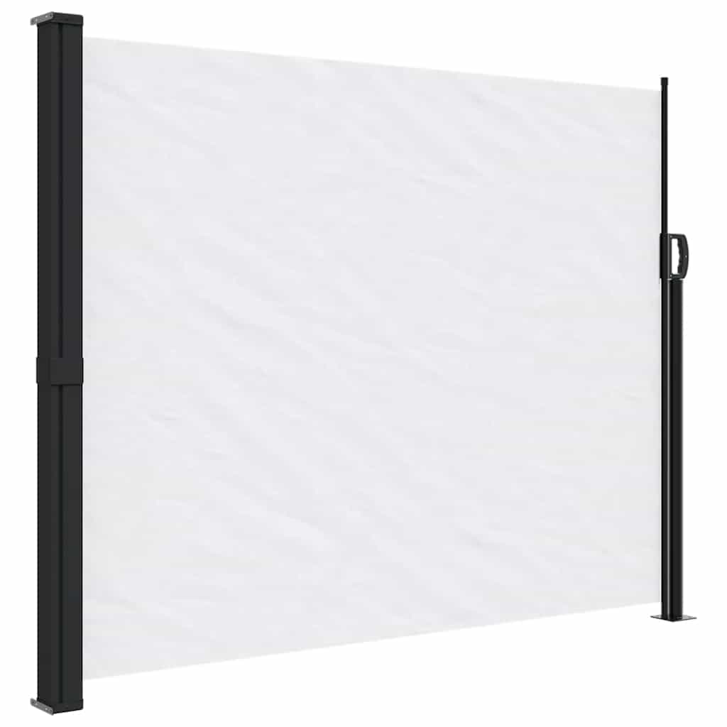 VIDAXL Paradone retrattile 170x300 cm bianco