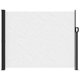 VIDAXL Paradone retrattile 170x300 cm bianco
