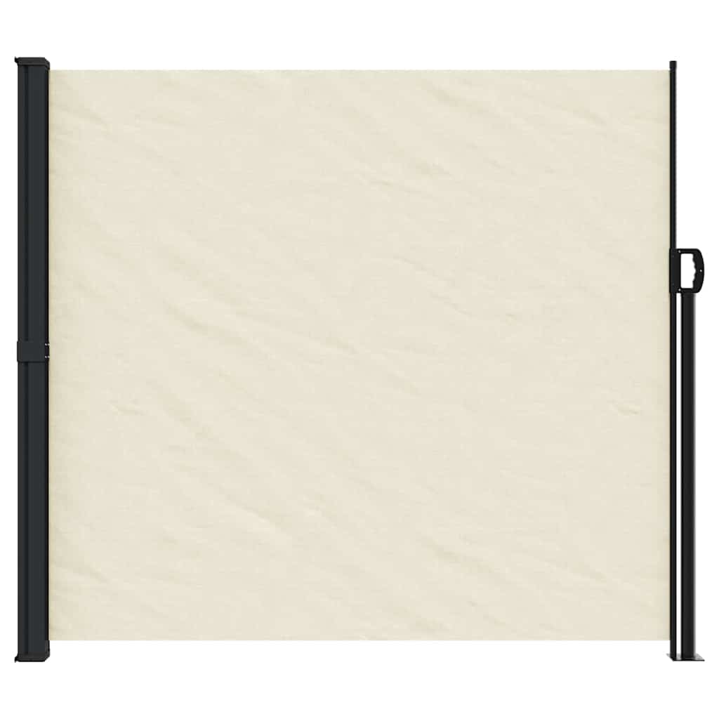 VIDAXL Parature estendibile da 180x300 cm crema