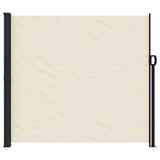 VIDAXL Parature estendibile da 180x300 cm crema
