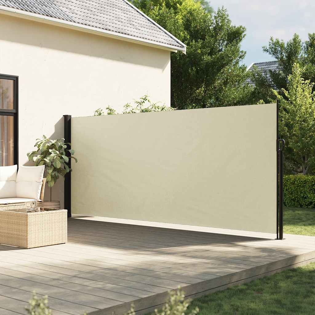 VIDAXL Parature estendibile da 180x300 cm crema