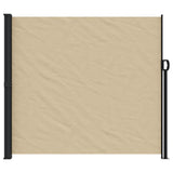 VidaXL Windshield Extendable 180x300 cm Beige