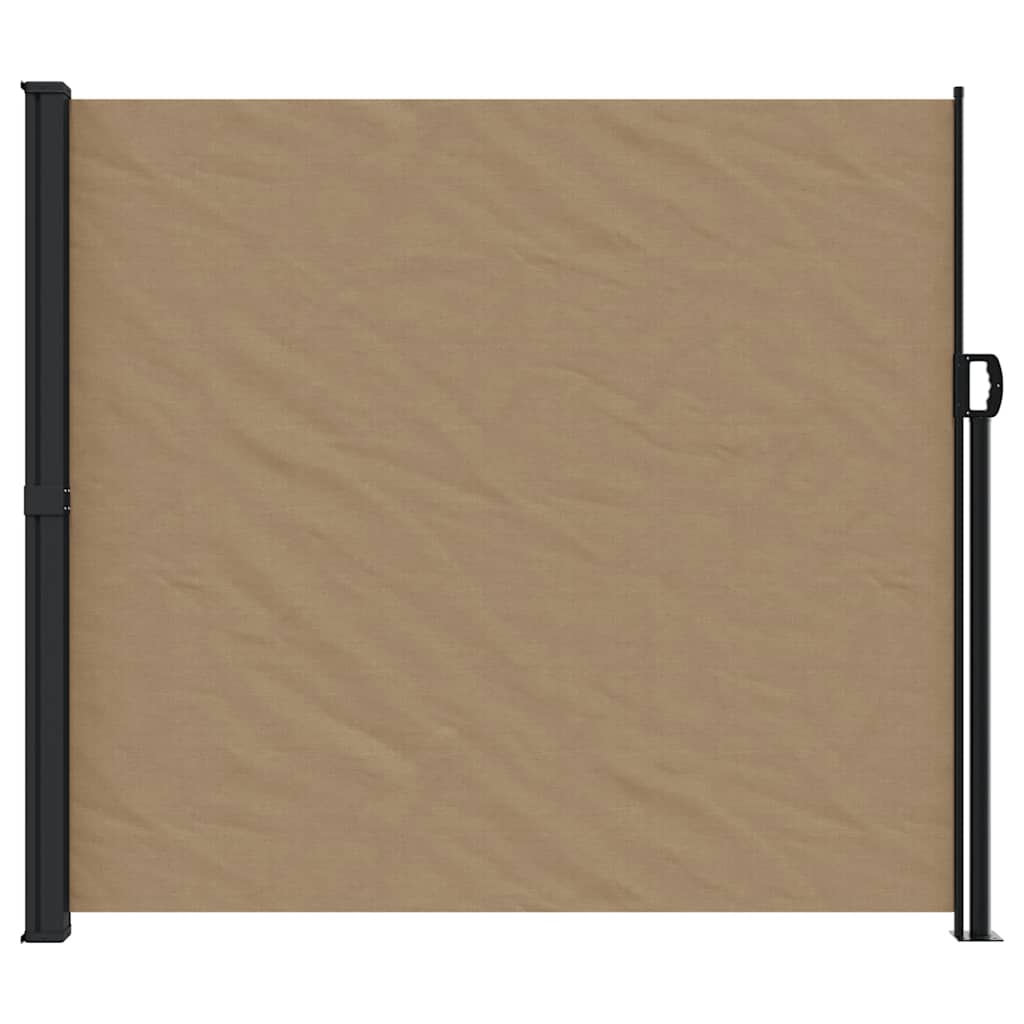 Vidaxl Parature estendibile 180x300 cm Taupe