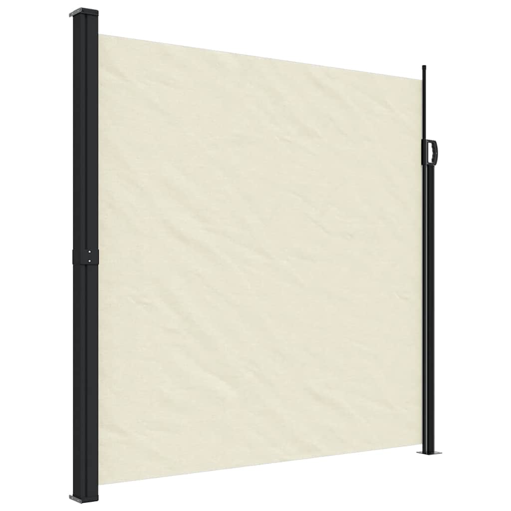 VIDAXL Parature estendibile 200x300 cm Crema