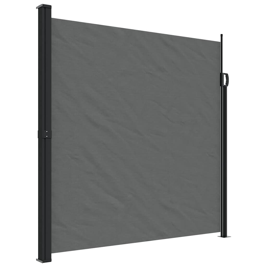 Vidaxl Paradshield estendibile 200x300 cm antracite -colorato