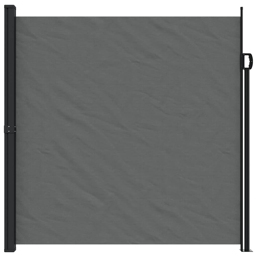 Vidaxl Paradshield estendibile 200x300 cm antracite -colorato