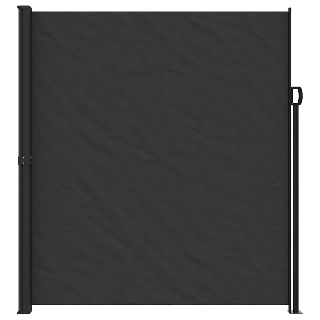 VIDAXL Parature estendibile 220x300 cm nero