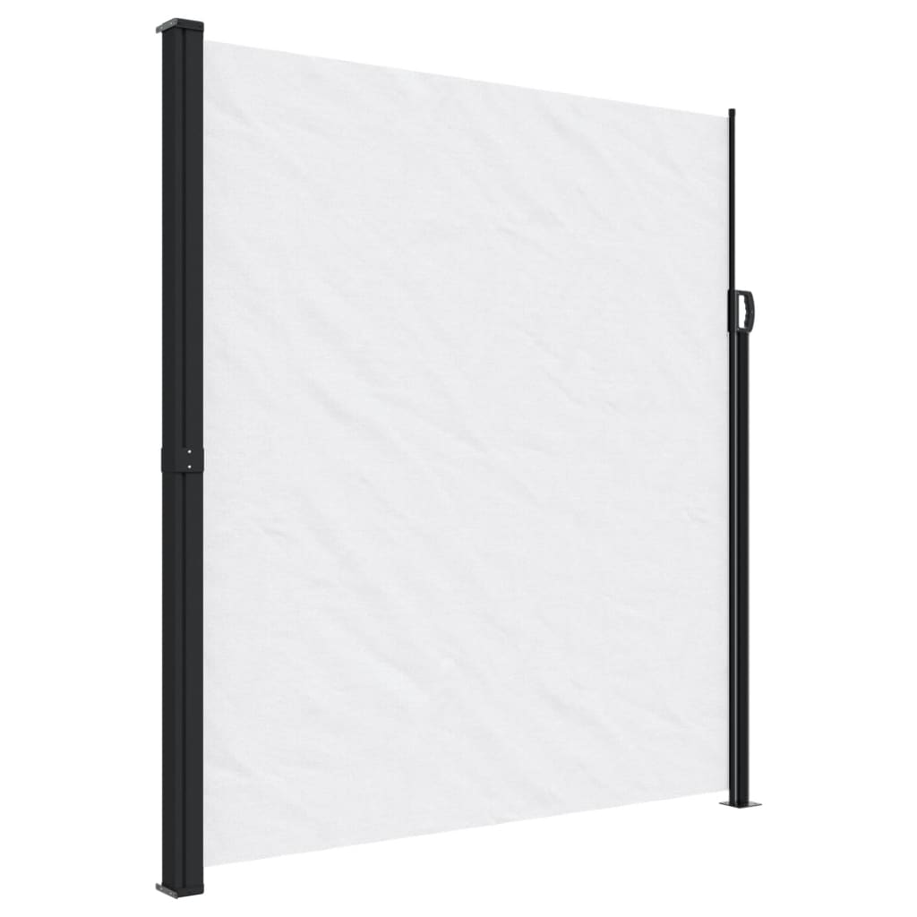 VIDAXL Parature estendibile 220x300 cm bianco