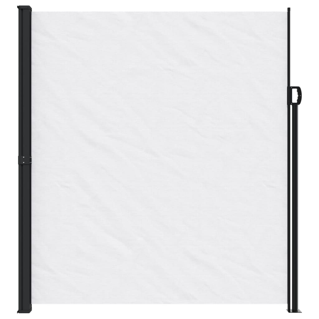 VIDAXL Parature estendibile 220x300 cm bianco