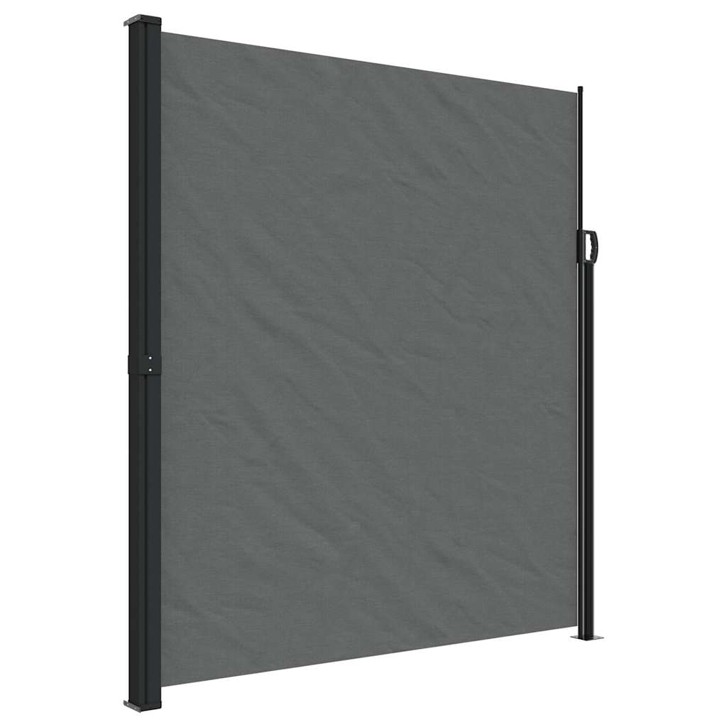 VIDAXL Parature estendibile 220x300 cm antracite