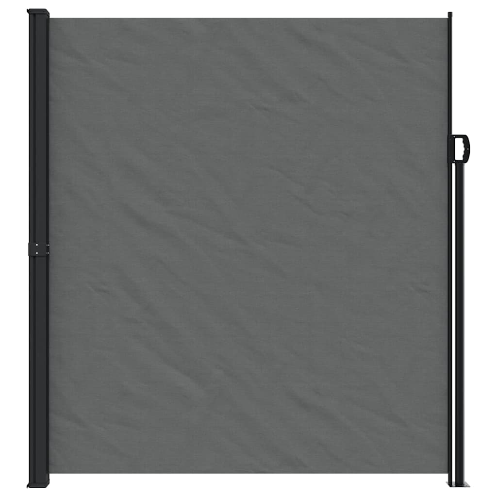 VIDAXL Parature estendibile 220x300 cm antracite
