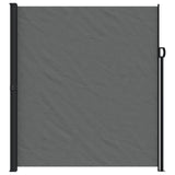 VIDAXL Parature estendibile 220x300 cm antracite
