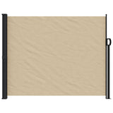 VidaXL Windshield Extendable 160x500 cm Beige