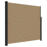VidaXL Windshield Extendable 180x500 cm Taupe