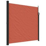 VidaXL Windshield Extendable 200x500 cm Terracotta