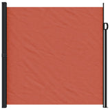 VidaXL Windshield Extendable 200x500 cm Terracotta