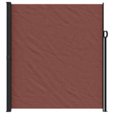 VidaXL Windshield Extendable 220x500 cm brown
