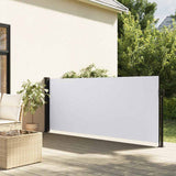 Parabrisas Vidaxl extensible 120x600 cm blanco