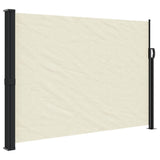 VidaXL Windshield Extendable 140x600 cm cream