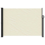 VidaXL Windshield Extendable 140x600 cm cream