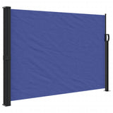 VidaXL Windshield Extendable 140x600 cm blue
