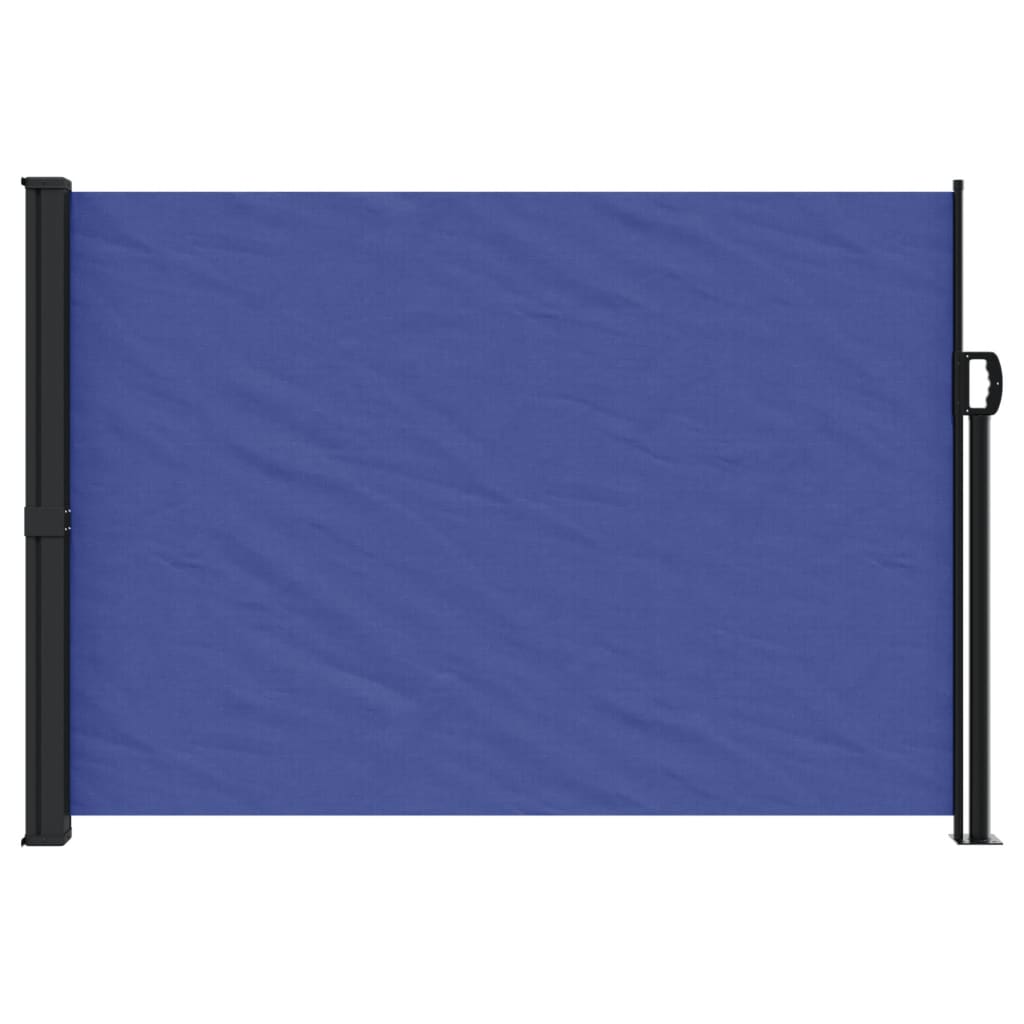 VidaXL Windshield Extendable 140x600 cm blue