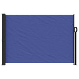 VidaXL Windshield Extendable 140x600 cm blue