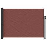 VidaXL Windshield Extendable 140x600 cm brown