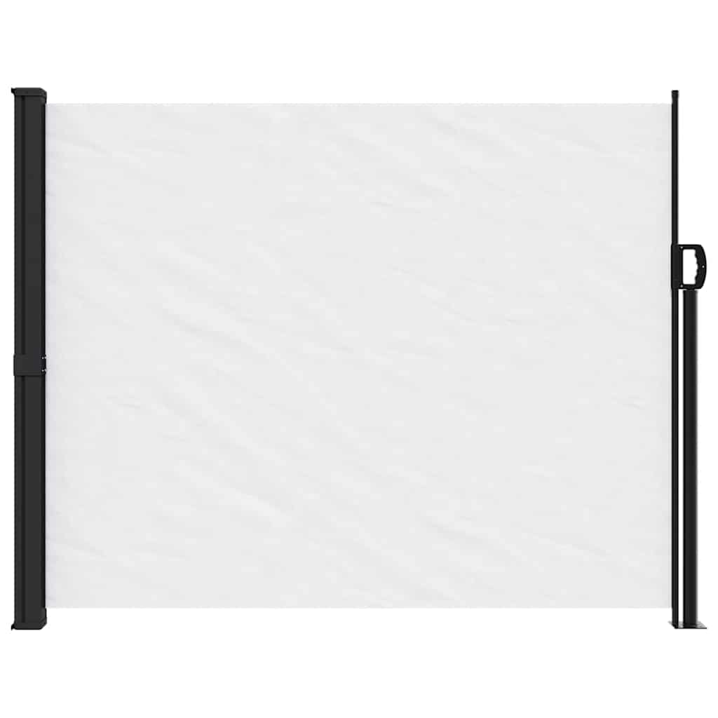 VidaXL Windshield Extendable 160x600 cm white