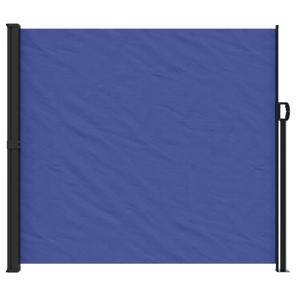 VidaXL Windshield Extendable 180x600 cm blue
