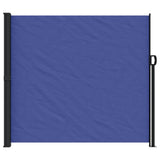 VidaXL Windshield Extendable 180x600 cm blue