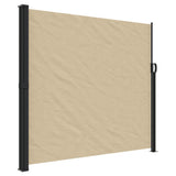 VidaXL Windshield Extendable 180x600 cm Beige