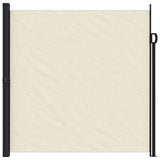VidaXL Windshield Extendable 200x600 cm cream -colored