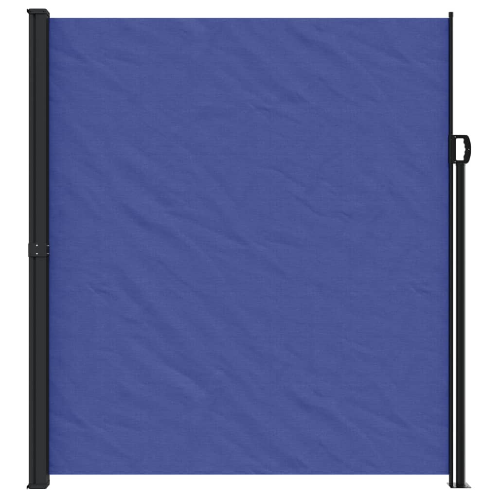 VidaXL Windshield Extendable 220x600 cm blue