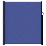VidaXL Windshield Extendable 220x600 cm blue