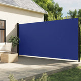 VidaXL Windshield Extendable 220x600 cm blue