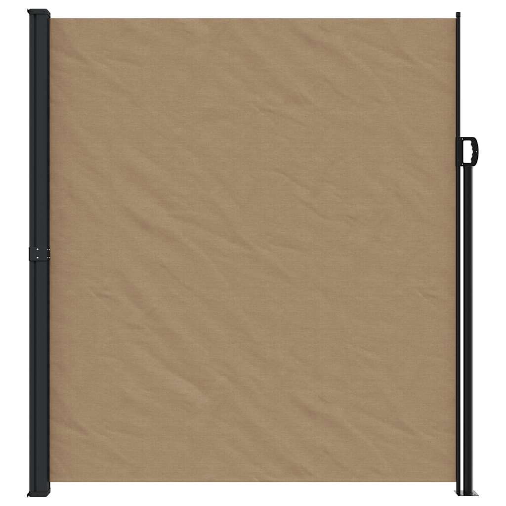 Vidaxl Parature estendibile 220x600 cm Taupe