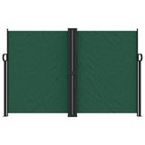 VidaXL Windshield Extendable 160x600 cm dark green