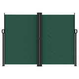 VidaXL Garden screen Extendable 180x600 cm dark green