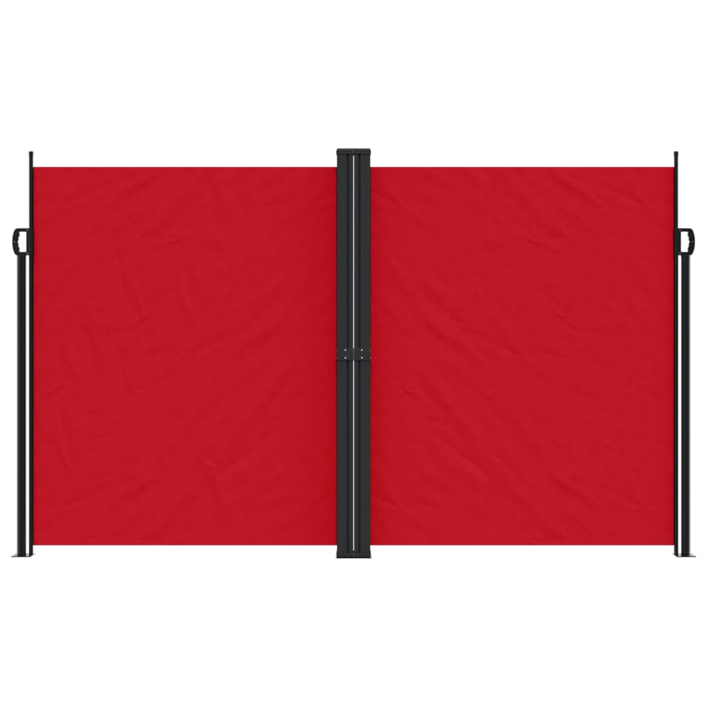 VidaXL Windshield Extendable 200x600 cm Red